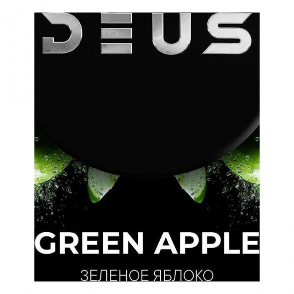 Табак Deus - Green Apple (Зелёное Яблоко, 250 грамм) купить в Челябинске