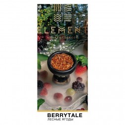 Табак Element Воздух - Berrytale NEW (Лесные Ягоды, 25 грамм)