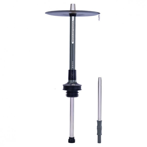 Кальян MISHA Rebel - Revolt Nardo Grey (Серый, Без Колбы) купить в Челябинске