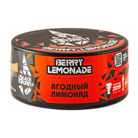 Табак BlackBurn - Berry Lemonade (Ягодный Лимонад, 100 грамм) купить в Челябинске