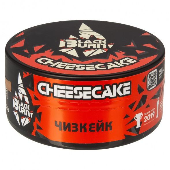 Табак BlackBurn - Cheesecake (Чизкейк, 100 грамм) купить в Челябинске