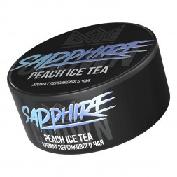 Табак Sapphire Crown - Peach Ice Tea (Персиковый Чай, 100 грамм)