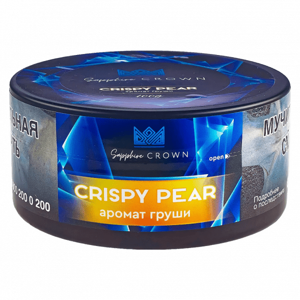 Табак Sapphire Crown - Crispy Pear (Груша, 25 грамм) купить в Челябинске