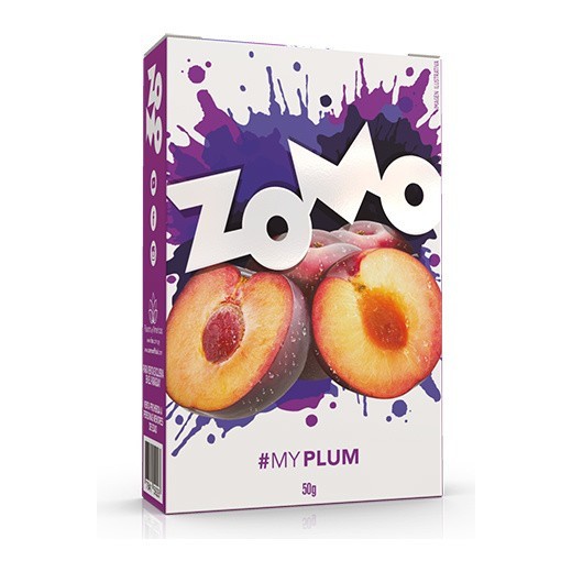 Табак Zomo - Plumboom (Плюмбум, 50 грамм) купить в Челябинске
