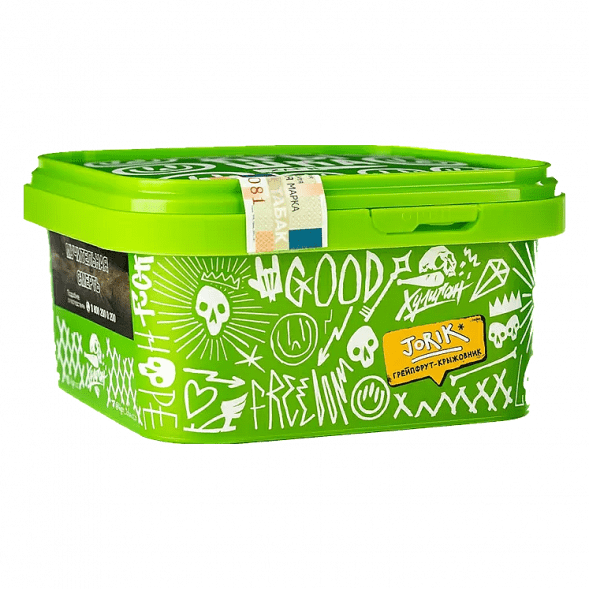 Табак Хулиган - Jorik (Грейпфрут и Крыжовник, 200 грамм) купить в Челябинске