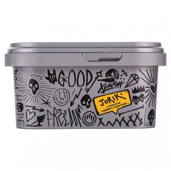 Табак Хулиган - Jorik (Грейпфрут и Крыжовник, 200 грамм) купить в Челябинске