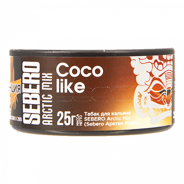 Табак Sebero Arctic Mix - Coco Like (Коко Лайк, 25 грамм) купить в Челябинске