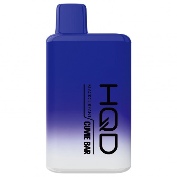 HQD Cuvie BAR - Чёрная Смородина (BlackCurrant, 7000 затяжек) купить в Челябинске