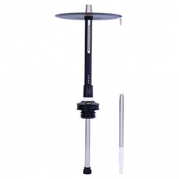 Кальян MISHA Rebel - Revolt Moon Black (Чёрный Белый, Без Колбы) купить в Челябинске