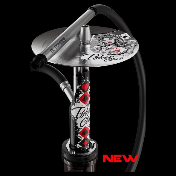 Кальян El Bomber - Poker Club (Линейка &quot;Igla&quot;, Без Колбы) купить в Челябинске