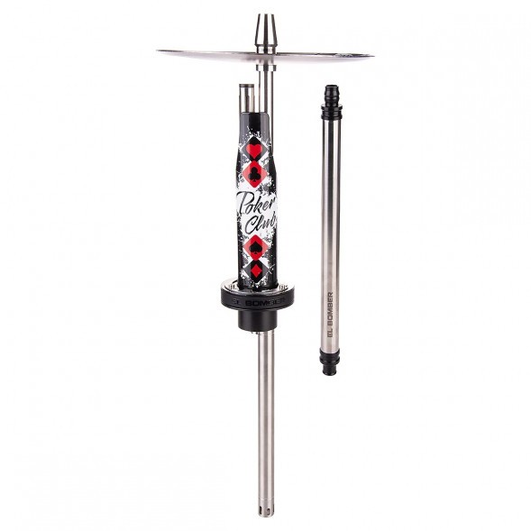 Кальян El Bomber - Poker Club (Линейка &quot;Igla&quot;, Без Колбы) купить в Челябинске