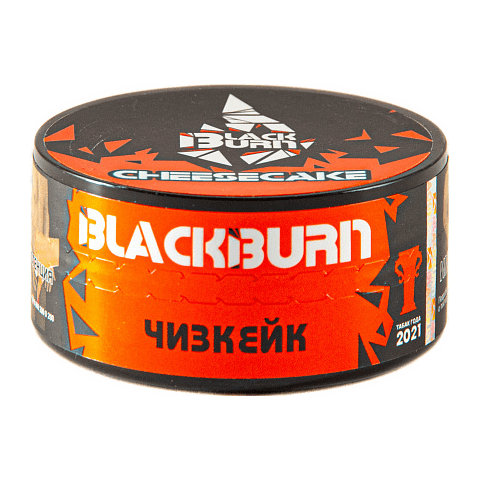Табак BlackBurn - Cheesecake (Чизкейк, 25 грамм) купить в Челябинске
