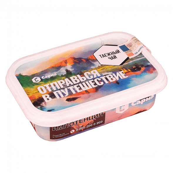 Табак Сарма - Таёжный Чай (200 грамм) купить в Челябинске