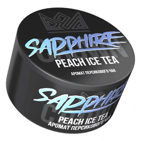 Табак Sapphire Crown - Peach Ice Tea (Персиковый Чай, 25 грамм) купить в Челябинске
