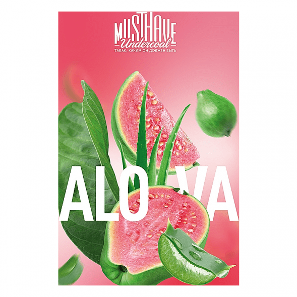 Табак Must Have - Alova (Розовая Гуава и Алоэ, 125 грамм) купить в Челябинске