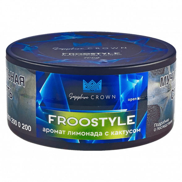 Табак Sapphire Crown - Froostyle (Лимонад с Кактусом, 25 грамм) купить в Челябинске