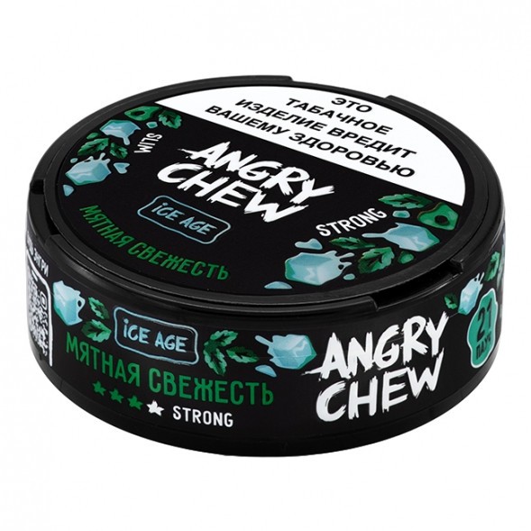 Табак жевательный Angry Chew Slim Strong - Мятная Свежесть (12 грамм) купить в Челябинске