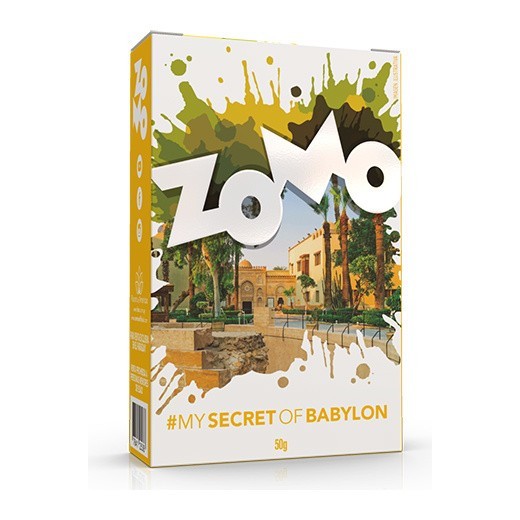 Табак Zomo - Secret Babylon (Сикрет Бабилон, 50 грамм) купить в Челябинске