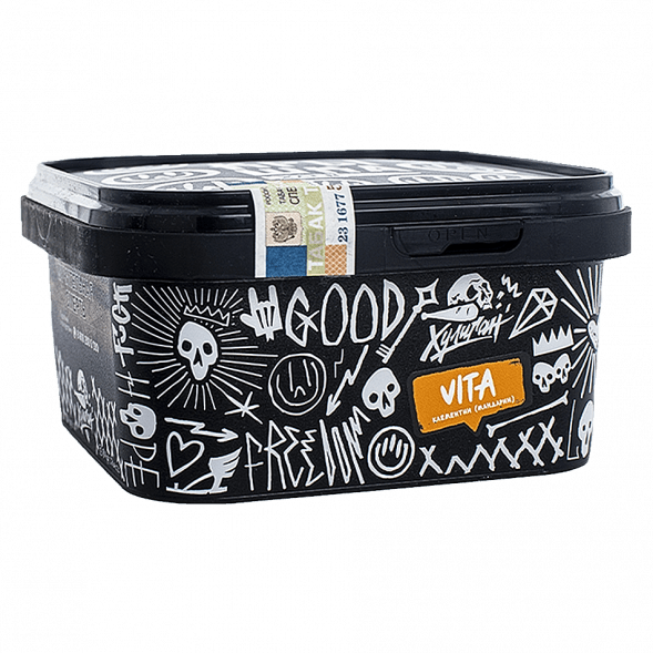 Табак Хулиган - Vita (Клементин, Мандарин, 200 грамм) купить в Челябинске