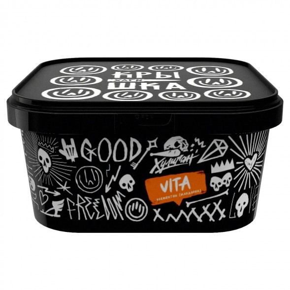 Табак Хулиган - Vita (Клементин, Мандарин, 200 грамм) купить в Челябинске