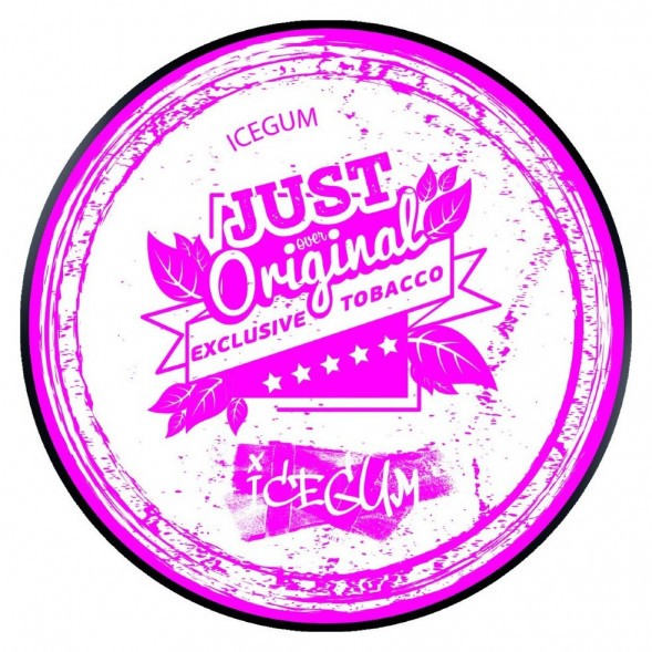 Табак Just Original - Ice Gum (Тутти Фрутти, 40 грамм) купить в Челябинске