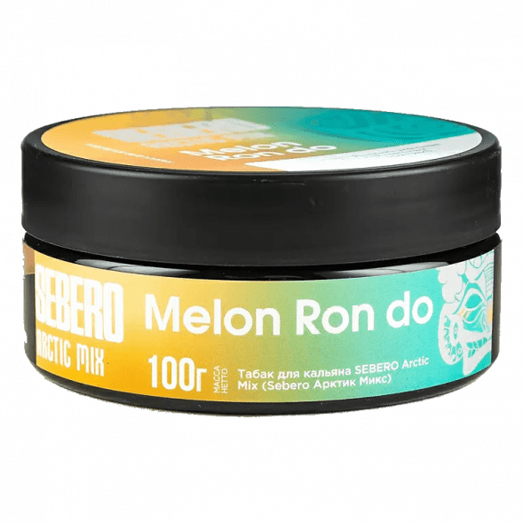 Табак Sebero Arctic Mix - Melon Ron Do (Дынно-Мятная Конфета, 100 грамм) купить в Челябинске