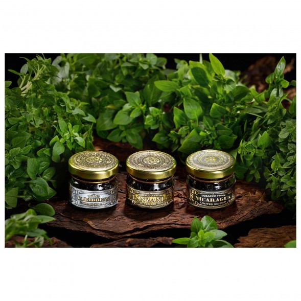 Табак WTO - Tanzania Green Basil (Зеленый Базилик, 20 г) купить в Челябинске