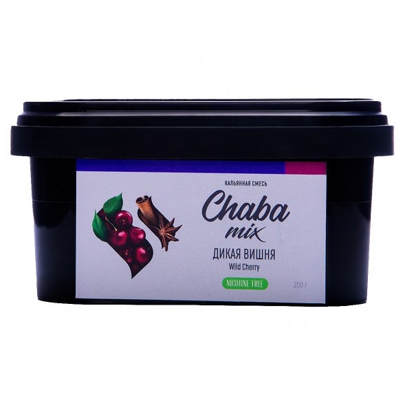 Смесь Chaba - Wild Cherry (Дикая Вишня, 200 грамм, Без никотина) купить в Челябинске