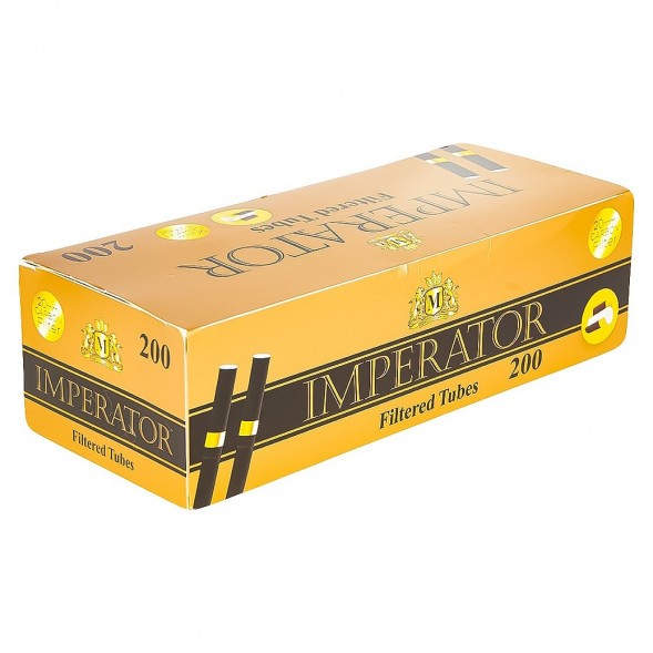 Гильзы сигаретные Imperator - Black Carbon (84х20 мм, 200 шт.) купить в Челябинске