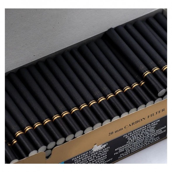 Гильзы сигаретные Imperator - Black Carbon (84х20 мм, 200 шт.) купить в Челябинске