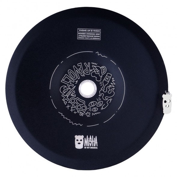 Кальян MISHA Rebel - Revolt Miami Blue (Синий, Без Колбы) купить в Челябинске