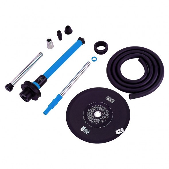 Кальян MISHA Rebel - Revolt Miami Blue (Синий, Без Колбы) купить в Челябинске