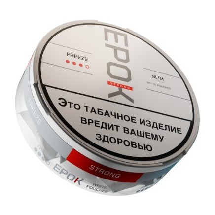 Табак жевательный EPOK - MEDIUM SLIM Freeze (Холодок) купить в Челябинске