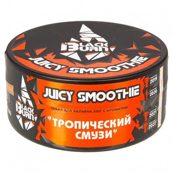 Табак BlackBurn - Juicy Smoothie (Тропический Смузи, 100 грамм) купить в Челябинске