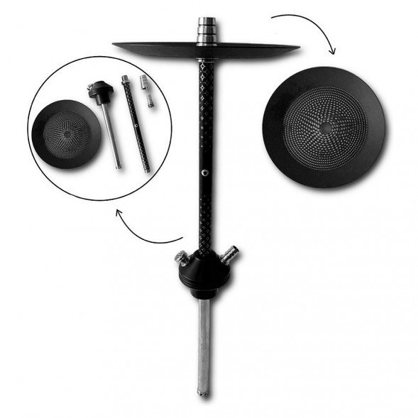 Кальян Tortuga - Флинт Флэш (Flash) (Без Колбы) купить в Челябинске