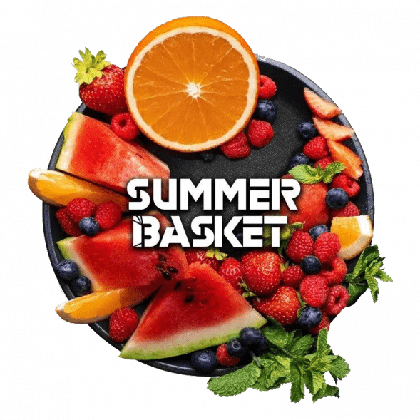Табак BlackBurn - Summer Basket (Ягодная корзина, 25 грамм) купить в Челябинске