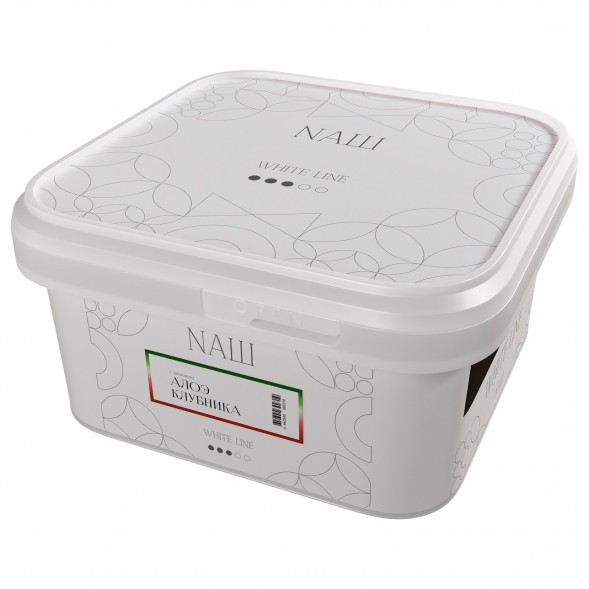 Табак NАШ WHITE - Алоэ Клубника (200 грамм) купить в Челябинске