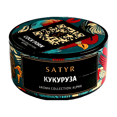 Табак Satyr - Cock Porn (Кукуруза, 25 грамм) купить в Челябинске