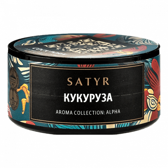 Табак Satyr - Cock Porn (Кукуруза, 25 грамм) купить в Челябинске