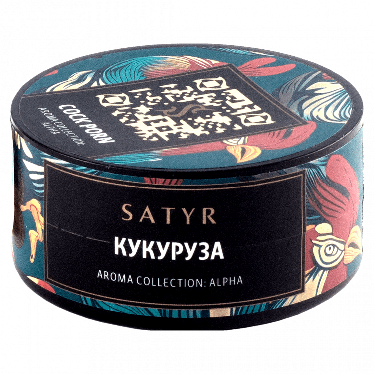 Табак Satyr - Cock Porn (Кукуруза, 25 грамм) купить в Челябинске