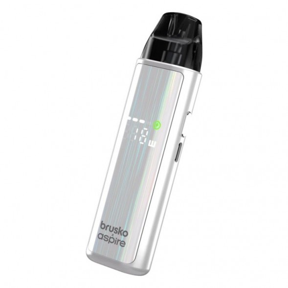 Электронная сигарета Brusko - Minican 6 (Жемчужный - Pure White) купить в Челябинске