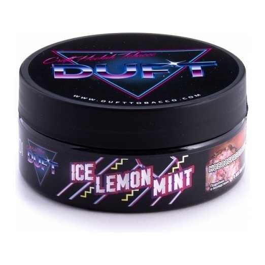 Табак Duft - Ice Lemon Mint (Ледяной Лимон с Мятой, 20 грамм) купить в Челябинске