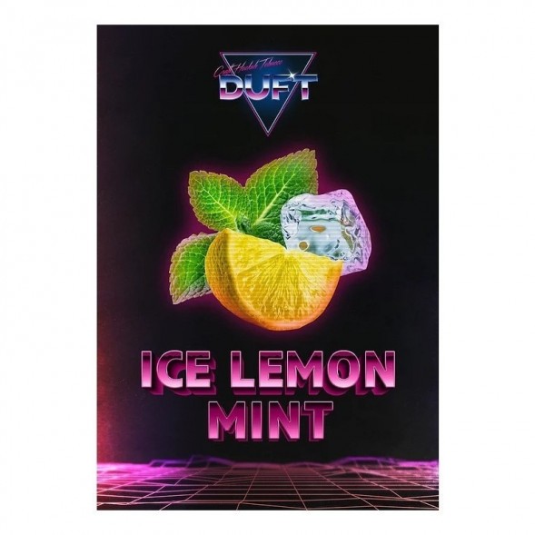 Табак Duft - Ice Lemon Mint (Ледяной Лимон с Мятой, 20 грамм) купить в Челябинске