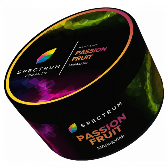 Табак Spectrum Hard - Passion Fruit (Маракуйя, 200 грамм) купить в Челябинске
