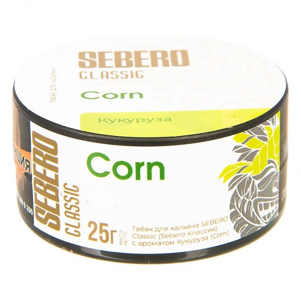 Табак Sebero - Corn (Кукуруза, 25 грамм) купить в Челябинске