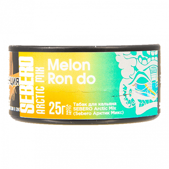 Табак Sebero Arctic Mix - Melon Ron Do (Дынно-Мятная Конфета, 25 грамм) купить в Челябинске