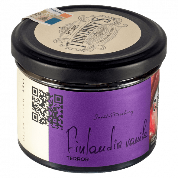 Табак Trofimoff&#039;s Terror - Finlandia Vanila (Финская Ваниль, 125 грамм) купить в Челябинске