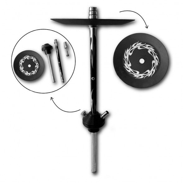 Кальян Tortuga - Флинт Флэйм (Flame) (Без Колбы) купить в Челябинске