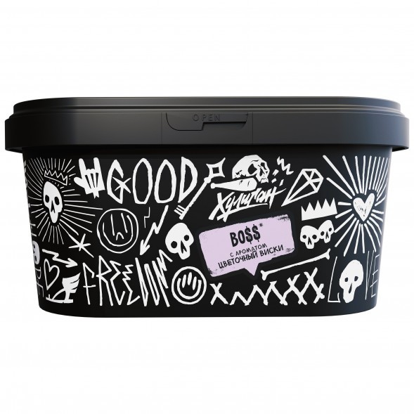 Табак Хулиган - BOSS (Цветочный Виски, 200 грамм) купить в Челябинске