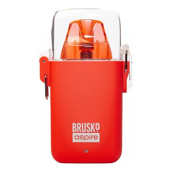 Электронная сигарета Brusko - Minican Flick (Красный) купить в Челябинске